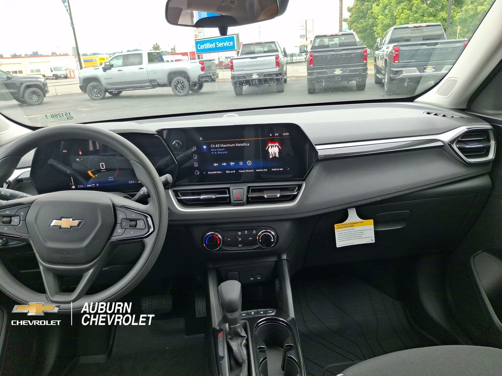 New 2026 Chevrolet TrailBlazer LS w/ LS Convenience Package AWD/4WD image 9