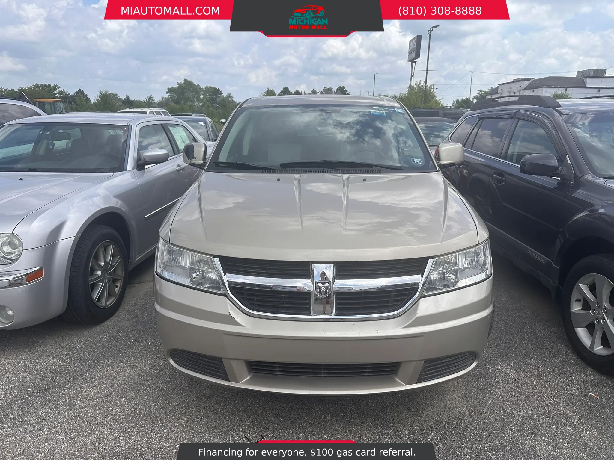 Used 2009 Dodge Journey SXT FWD image 2