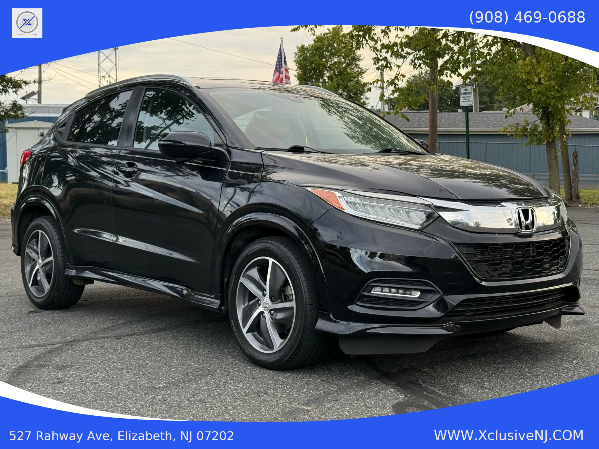 Used 2019 Honda HR-V Touring image 5
