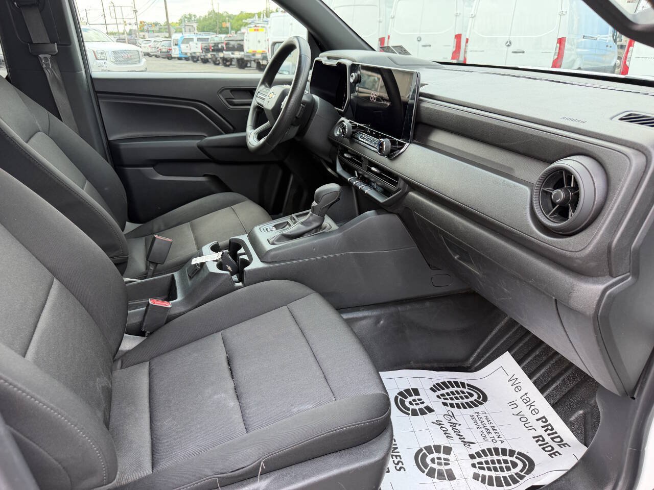 Used 2023 Chevrolet Colorado W/T RWD image 15