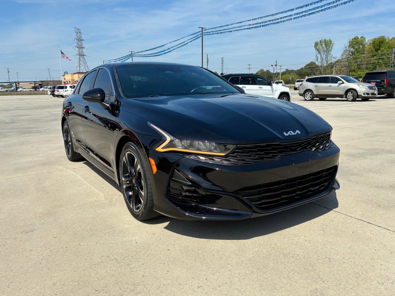 Used 2022 Kia K5 GT-Line image 4