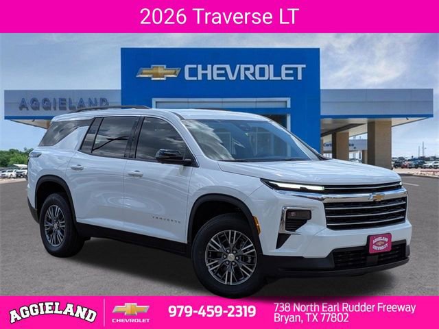 New 2026 Chevrolet Traverse LT w/ Driver Confidence Package FWD image 1