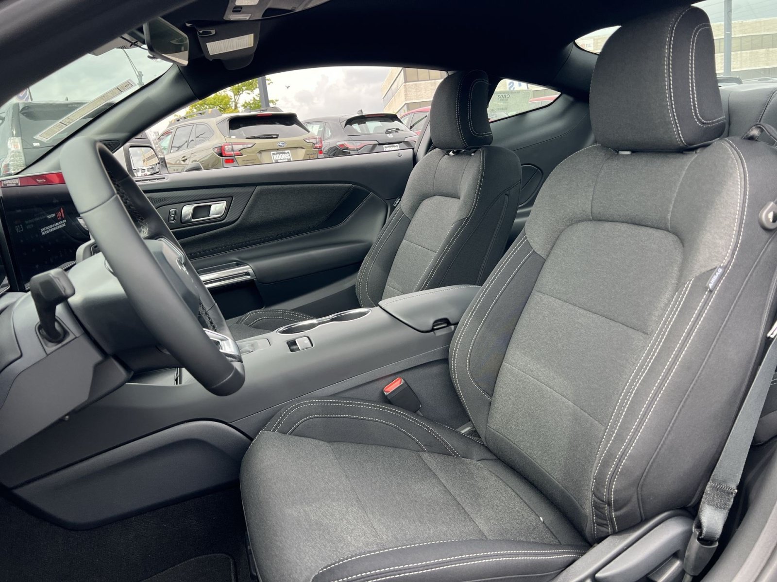 New 2026 Ford Mustang Coupe RWD image 13
