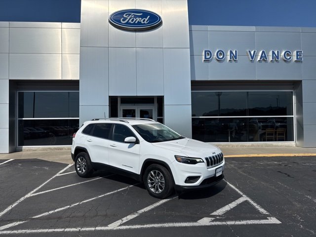 Used 2019 Jeep Cherokee Latitude Plus