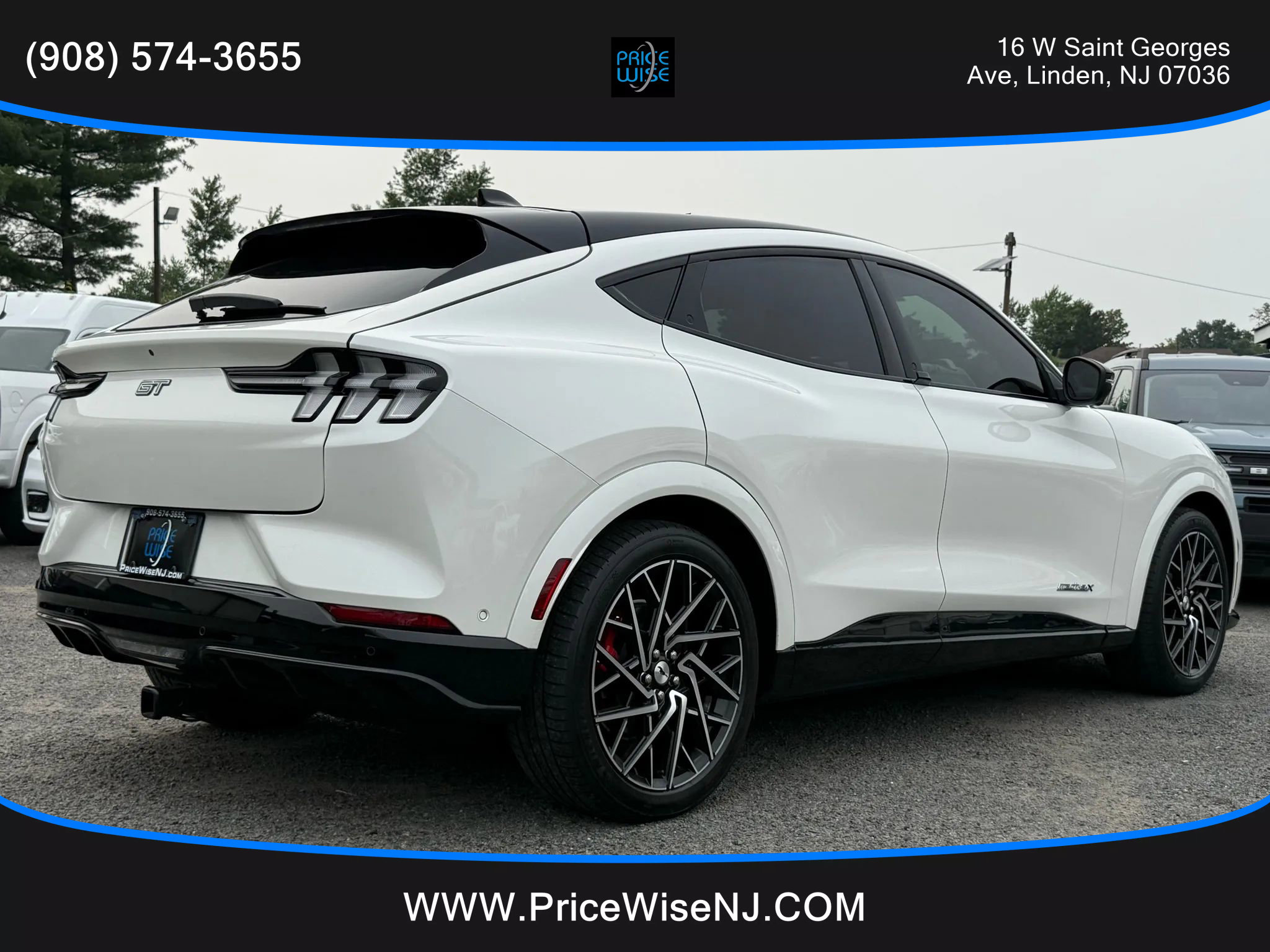 Used 2021 Ford Mustang Mach-E GT w/ GT Performance Edition image 6