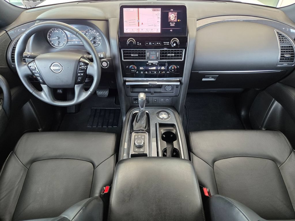 Used 2024 Nissan Armada SL w/ Midnight Edition Package RWD image 16