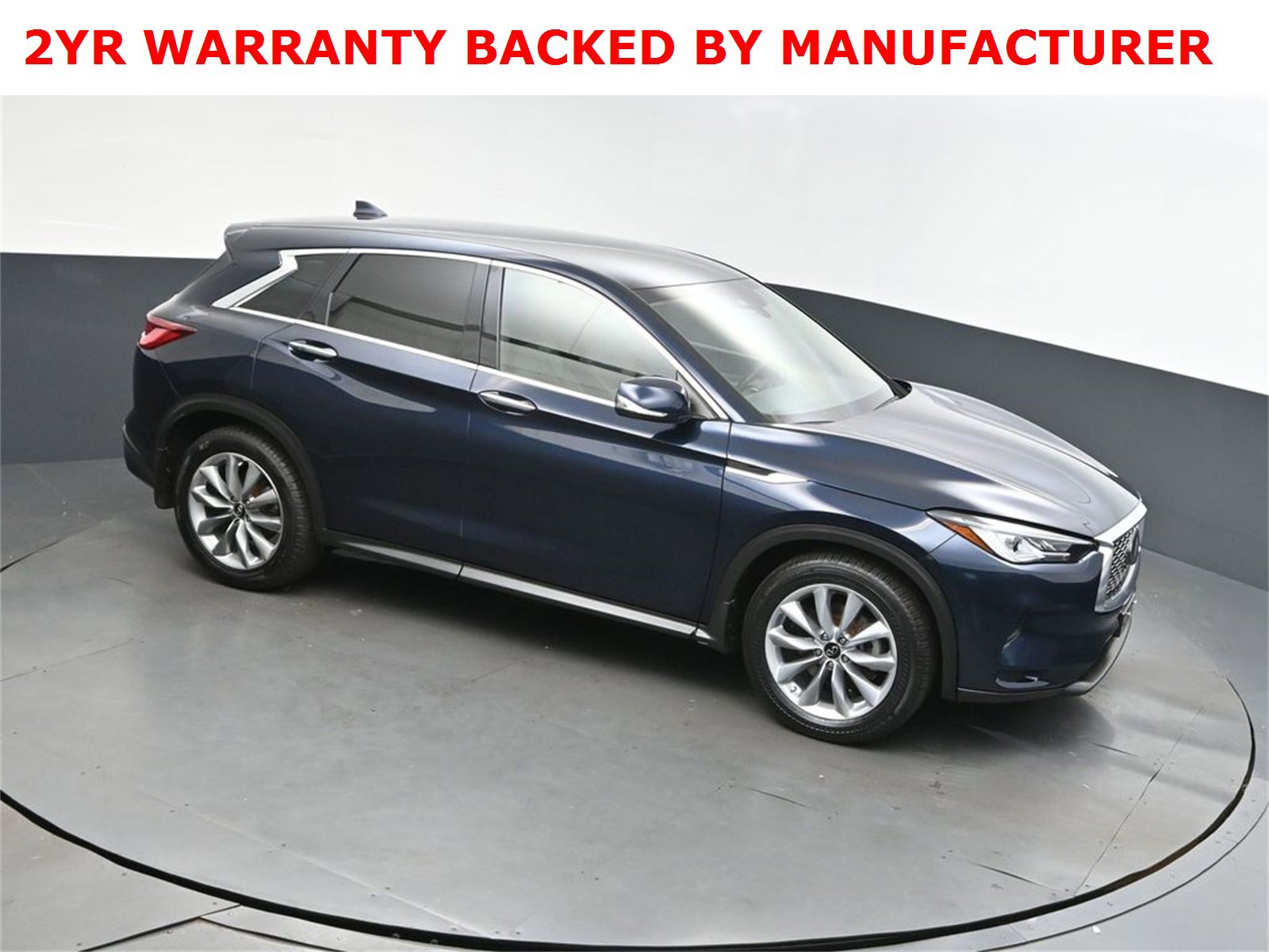Certified 2022 INFINITI QX50 Pure