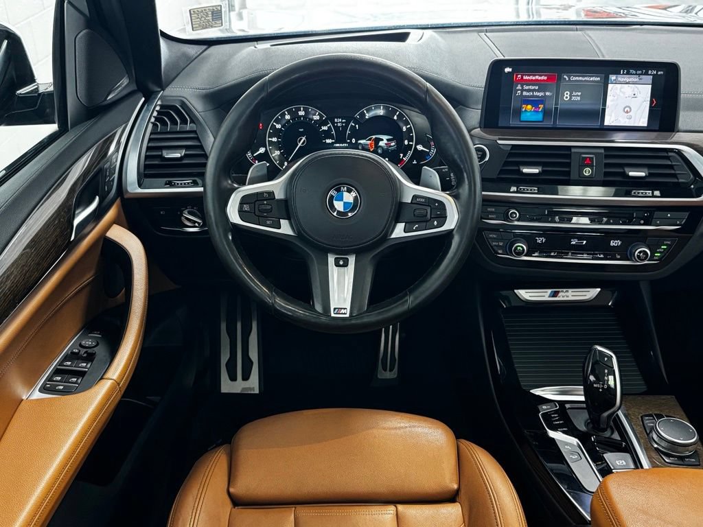 Used 2019 BMW X3 M40i w/ Premium Package AWD/4WD image 12