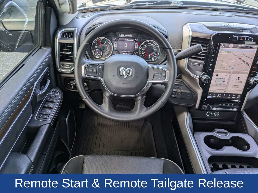 Used 2024 RAM 3500 Laramie AWD/4WD image 17
