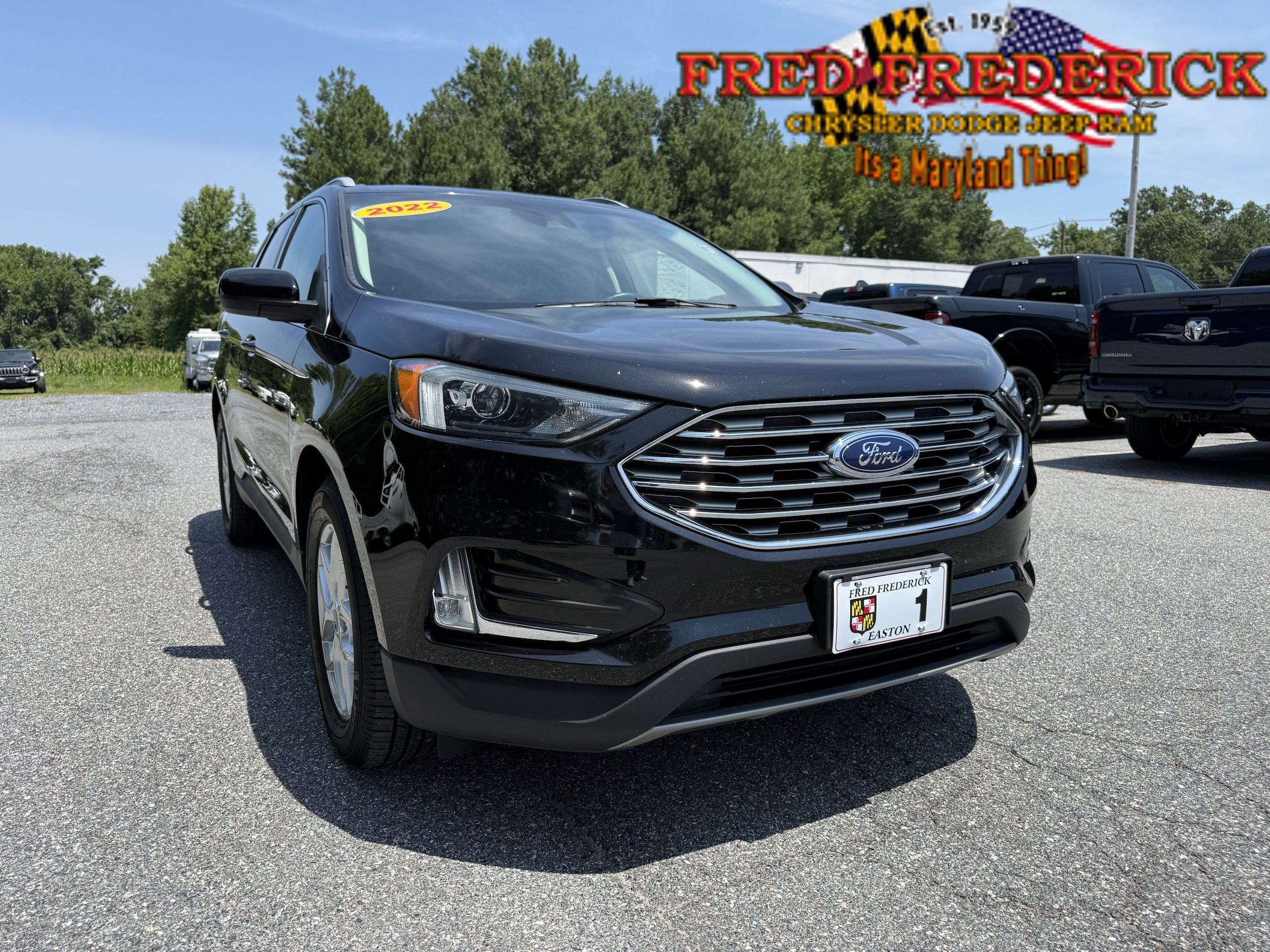 Used 2022 Ford Edge SEL w/ Convenience Package AWD/4WD image 1