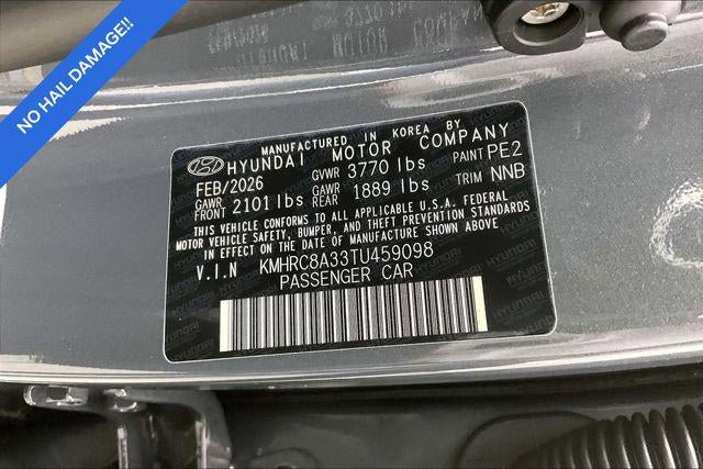 New 2026 Hyundai Venue SEL FWD image 39