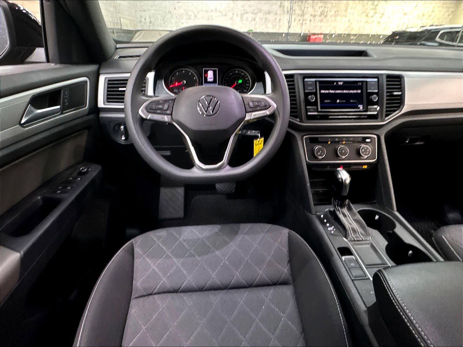 Used 2021 Volkswagen Atlas Cross Sport S FWD image 8