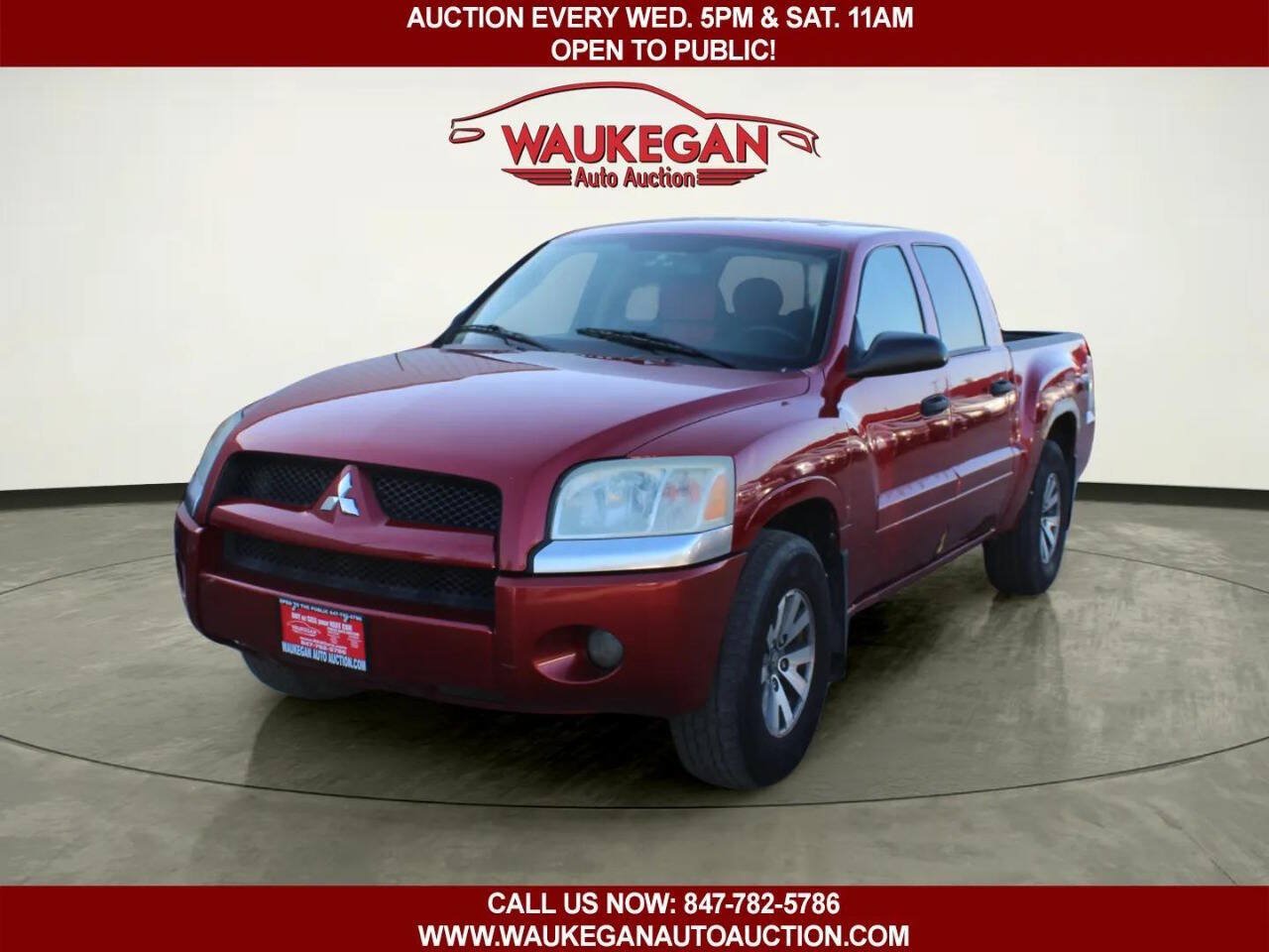 Used 2008 Mitsubishi Raider LS