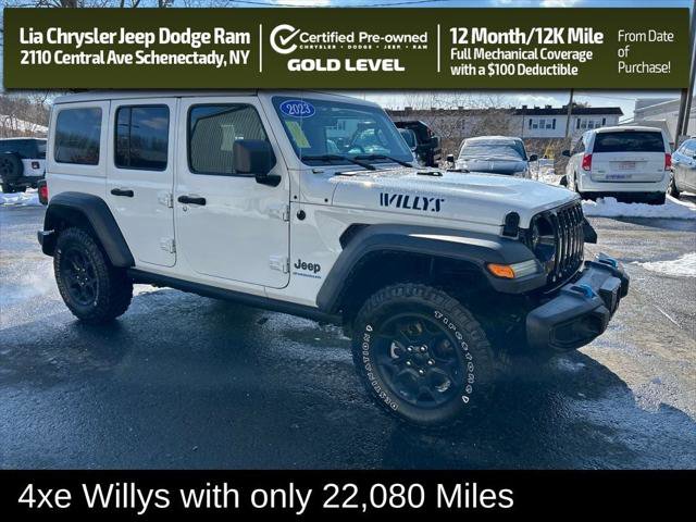 Certified 2023 Jeep Wrangler Unlimited w/ Sun & Screen Package