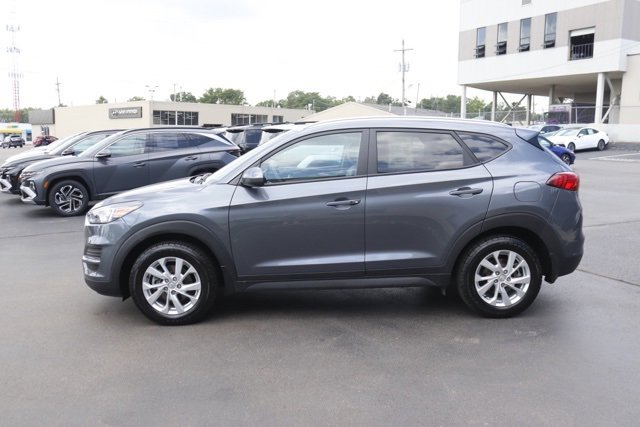 Certified 2021 Hyundai Tucson Value w/ Cargo Package image 8