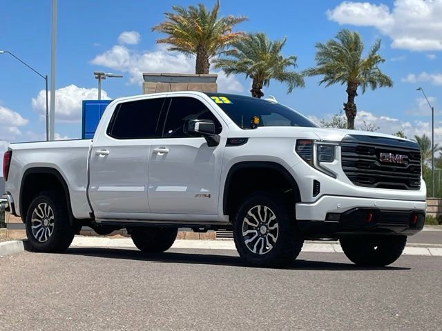 Used 2023 GMC Sierra 1500 AT4 AWD/4WD image 3