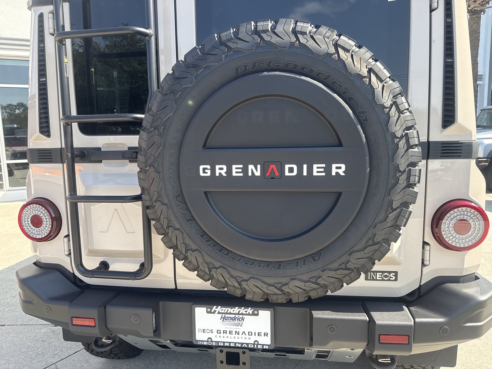 New 2026 INEOS Grenadier Station Wagon AWD/4WD image 34