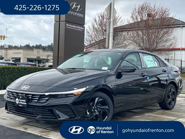 New 2026 Hyundai Elantra Sport FWD image 1