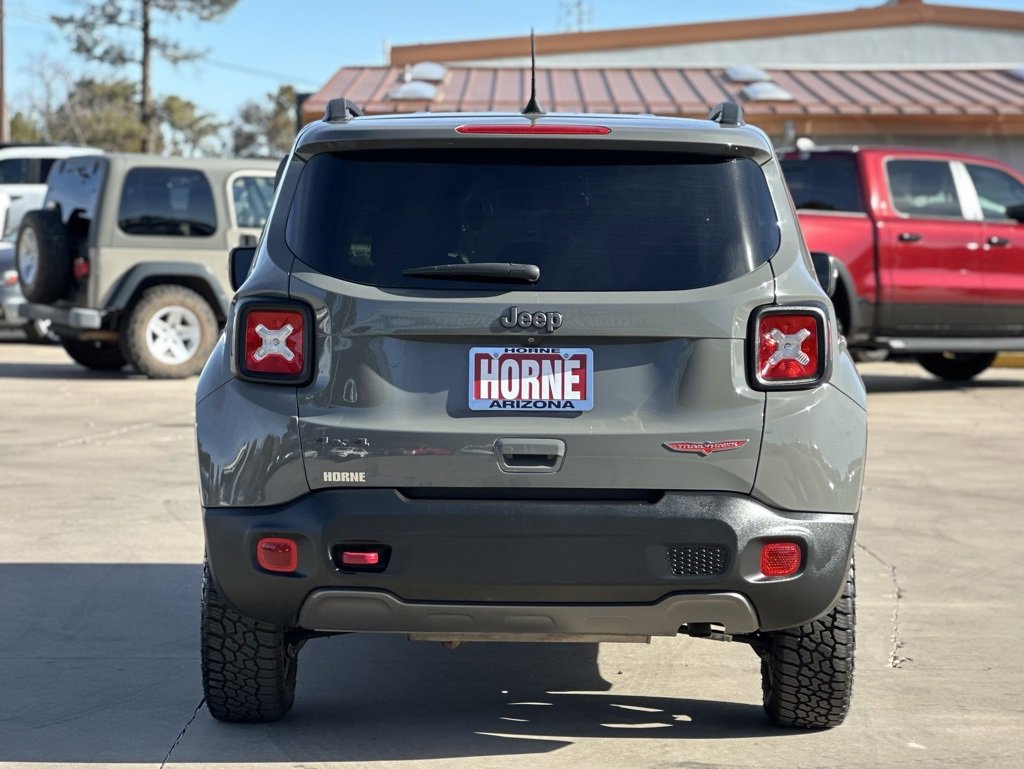 Used 2020 Jeep Renegade Trailhawk w/ UConnect 8.4 Nav Group image 4