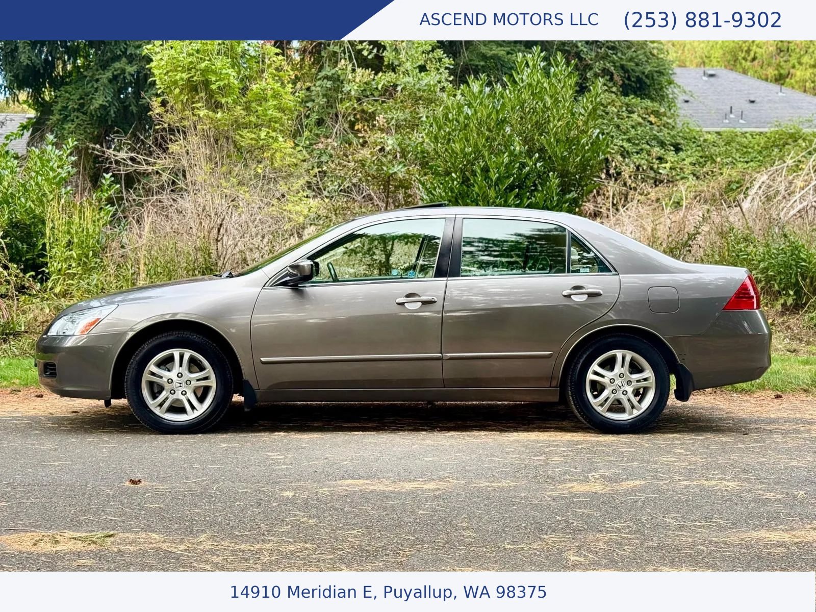 Used 2007 Honda Accord EX-L image 2