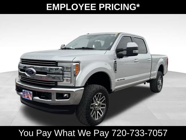 Used 2017 Ford F350 Lariat w/ Lariat Ultimate Package