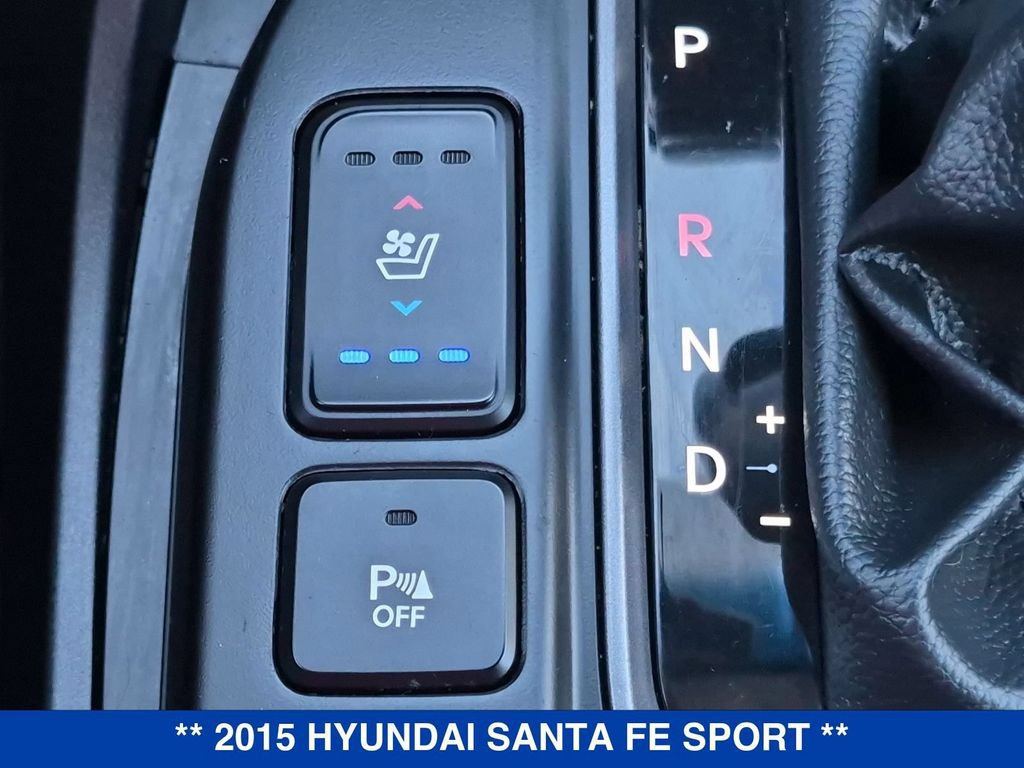 Used 2015 Hyundai Santa Fe Sport 2.0T w/ Option Group 05 AWD/4WD image 26