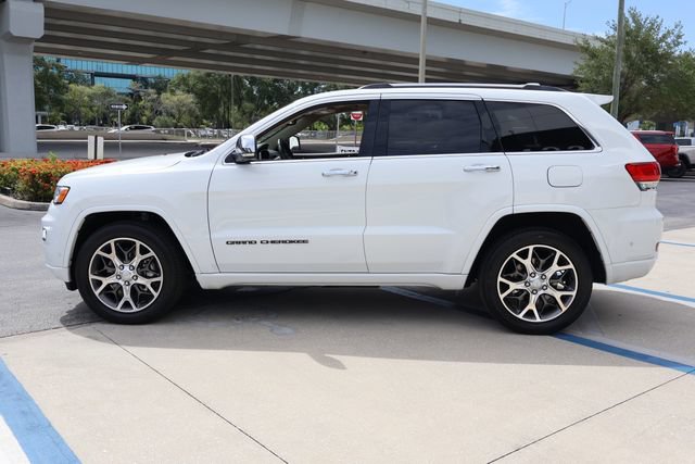 Used 2021 Jeep Grand Cherokee Overland w/ Trailer Tow Group IV RWD image 4