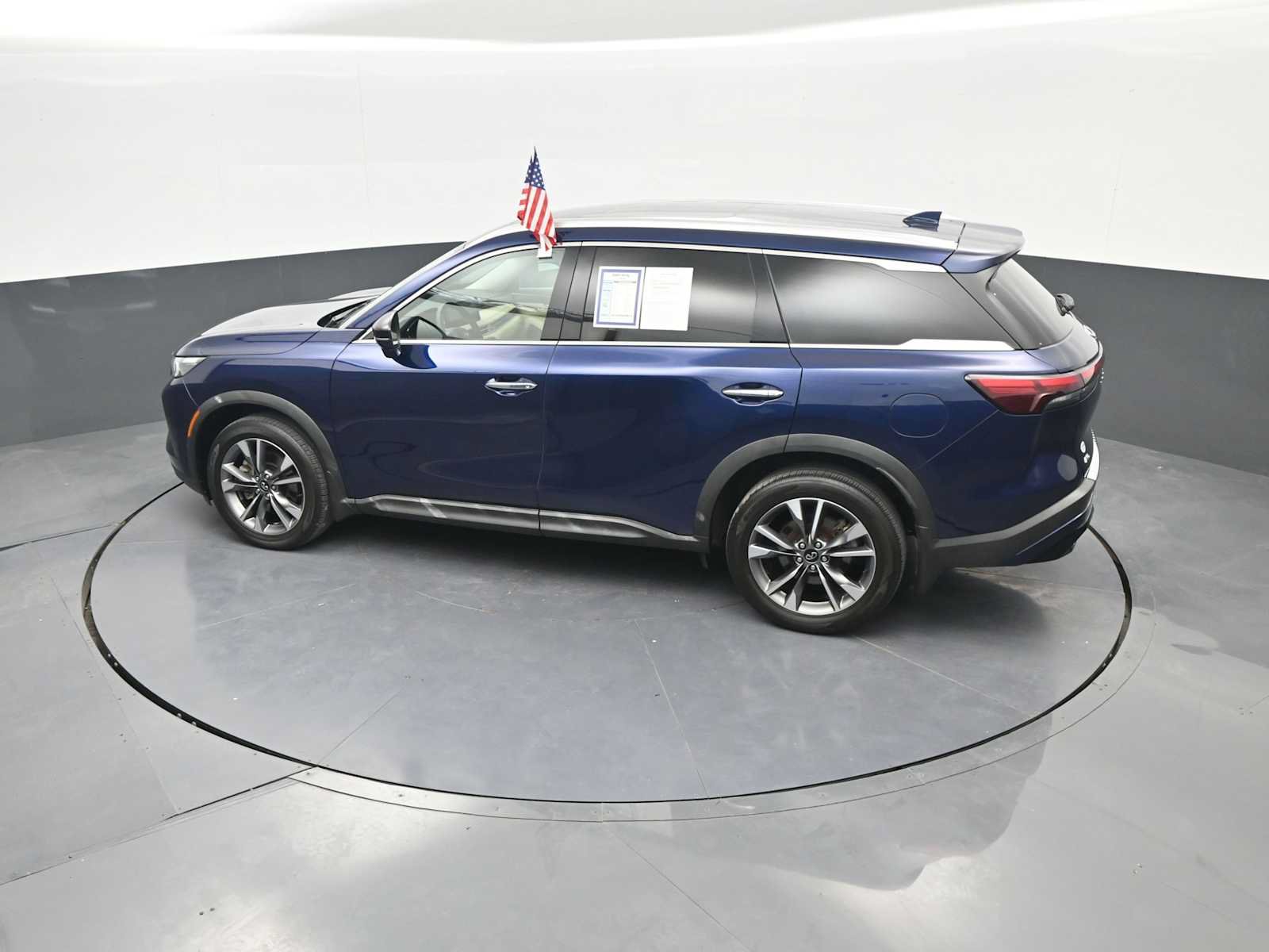 Used 2023 INFINITI QX60 Luxe w/ Cargo Package AWD/4WD image 39
