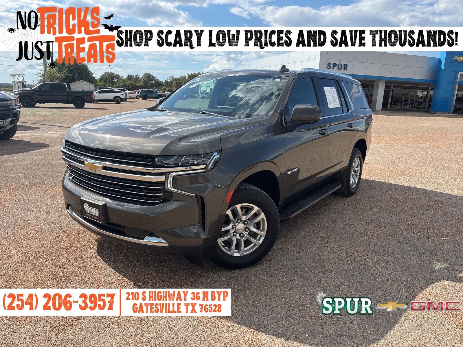 Used 2021 Chevrolet Tahoe LT