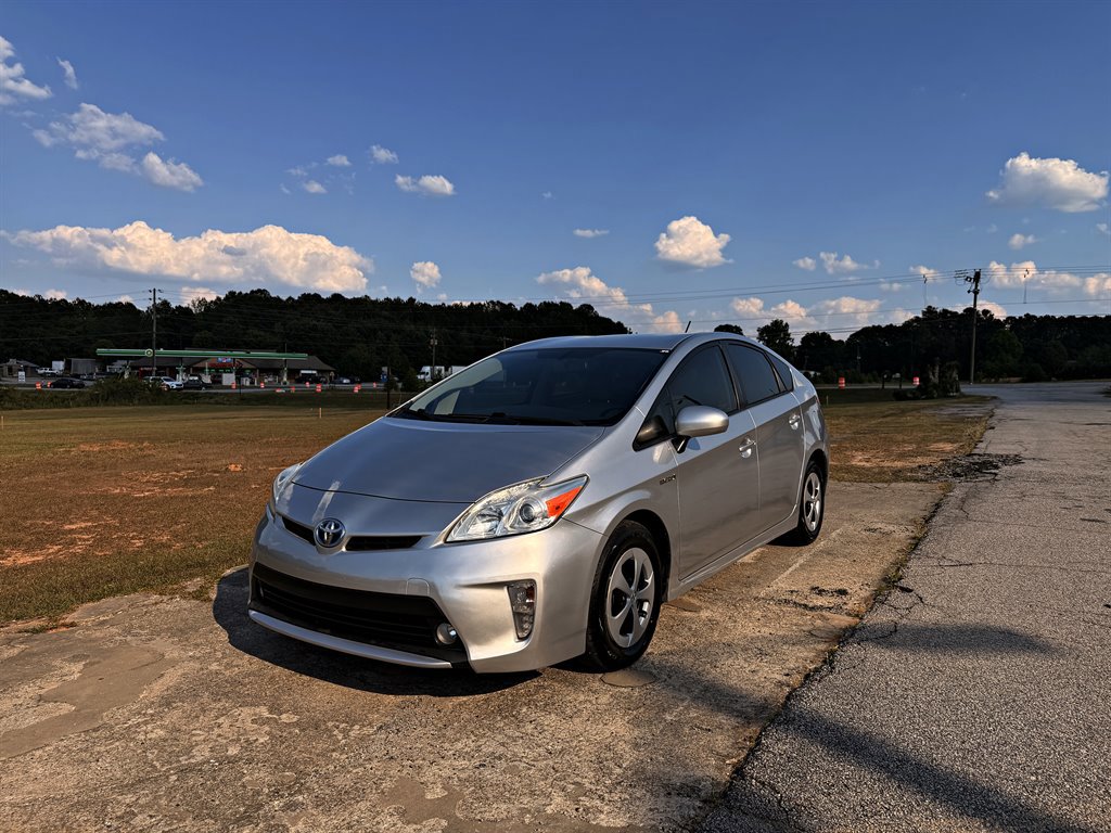 Used 2014 Toyota Prius Four