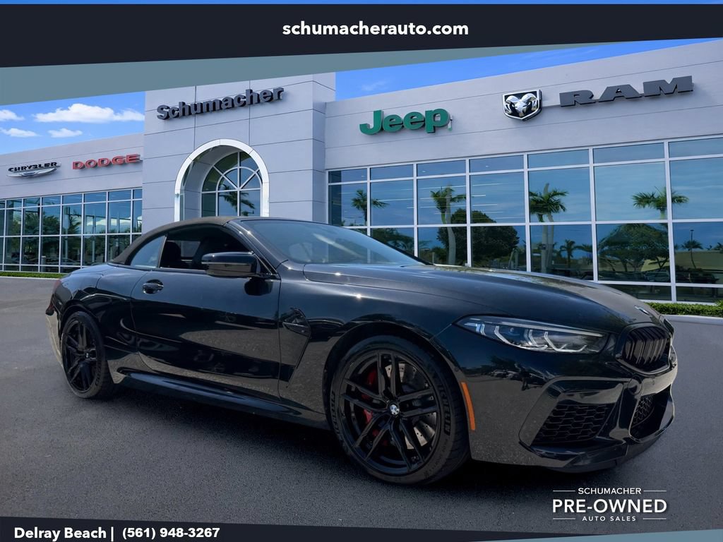 Used 2025 BMW M8 Competition w/ Driving Assistance Package