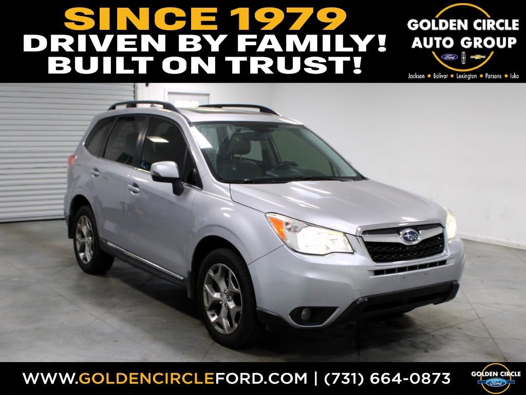 Used 2016 Subaru Forester 2.5i Touring w/ Eyesight & Navigation System AWD/4WD image 1