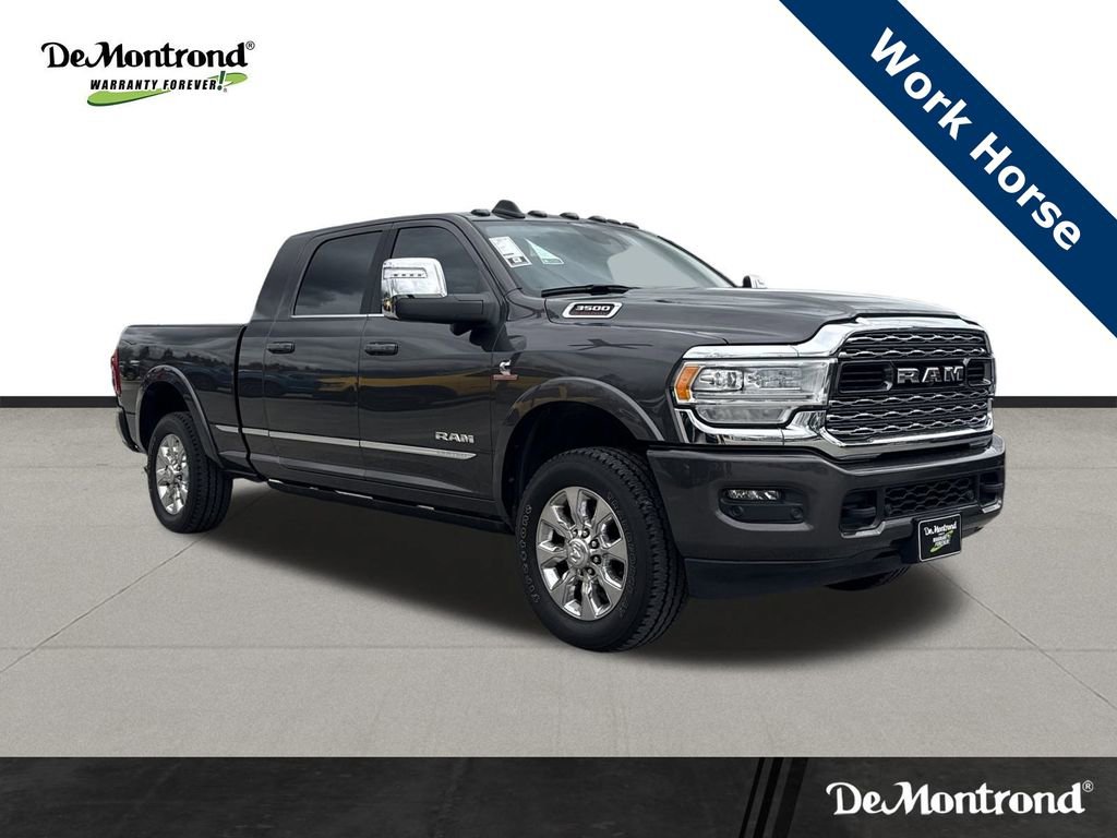 Used 2024 RAM 3500 Limited image 3