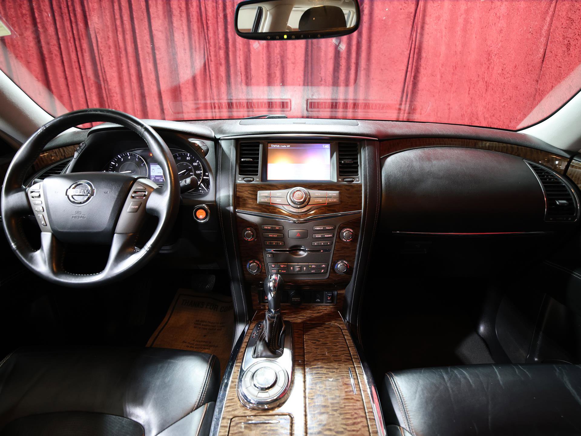 Used 2017 Nissan Armada SL w/ Interior Lighting Package RWD image 17