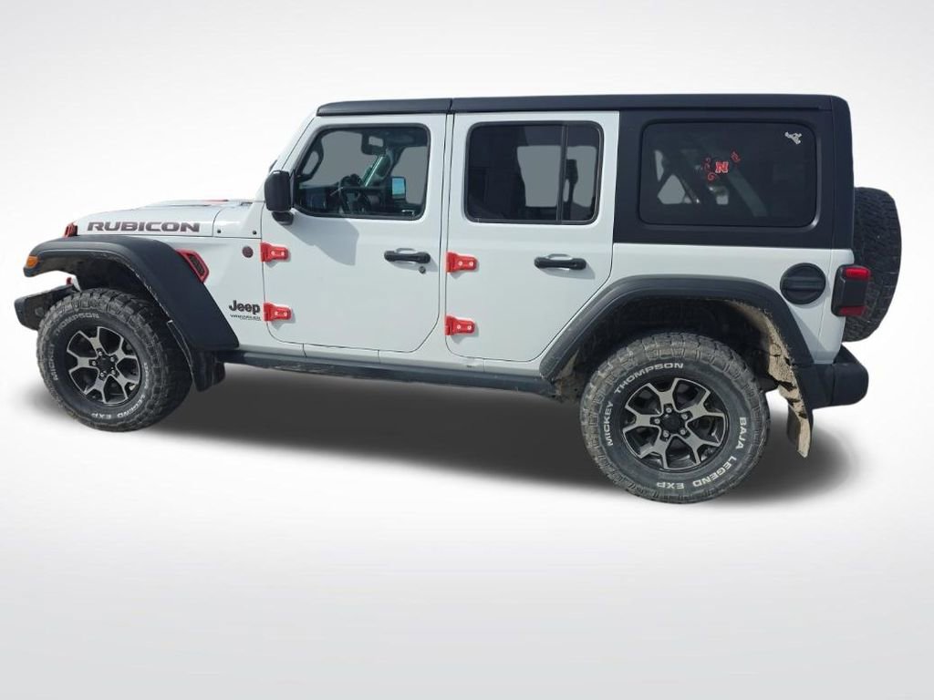 Used 2018 Jeep Wrangler Unlimited Rubicon image 3