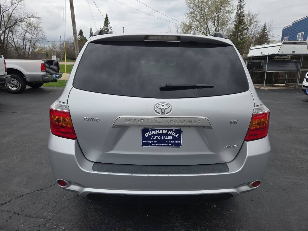 Used 2008 Toyota Highlander 4WD image 5
