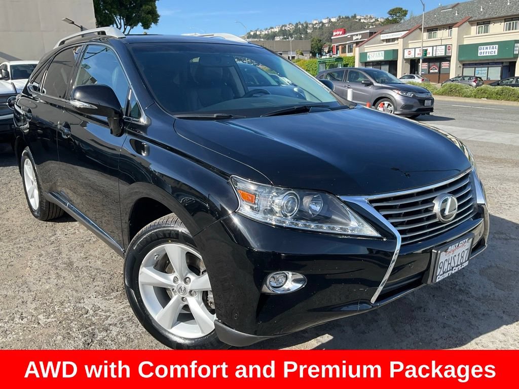 Used 2015 Lexus RX 350 AWD