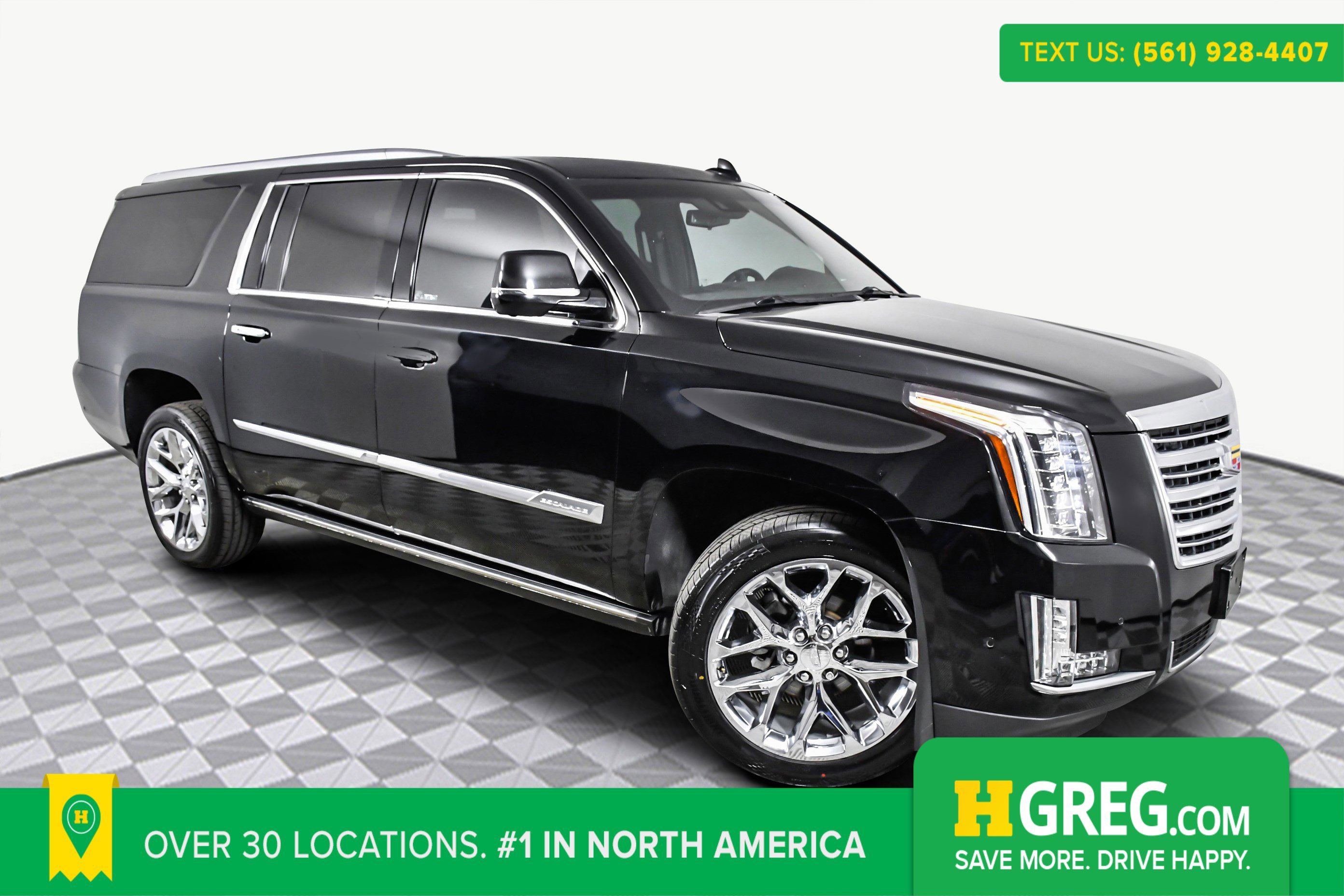Used 2017 Cadillac Escalade ESV Platinum