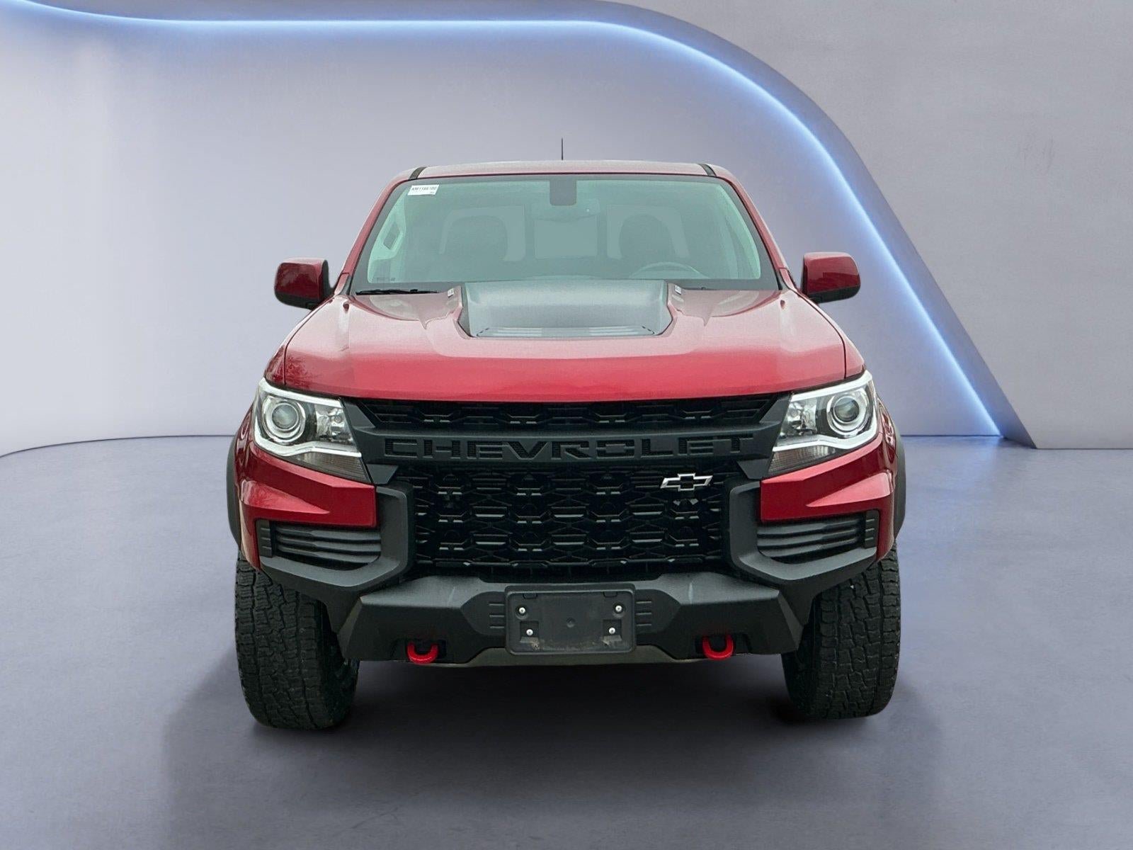 Used 2021 Chevrolet Colorado ZR2 w/ ZR2 Dusk Special Edition AWD/4WD image 8