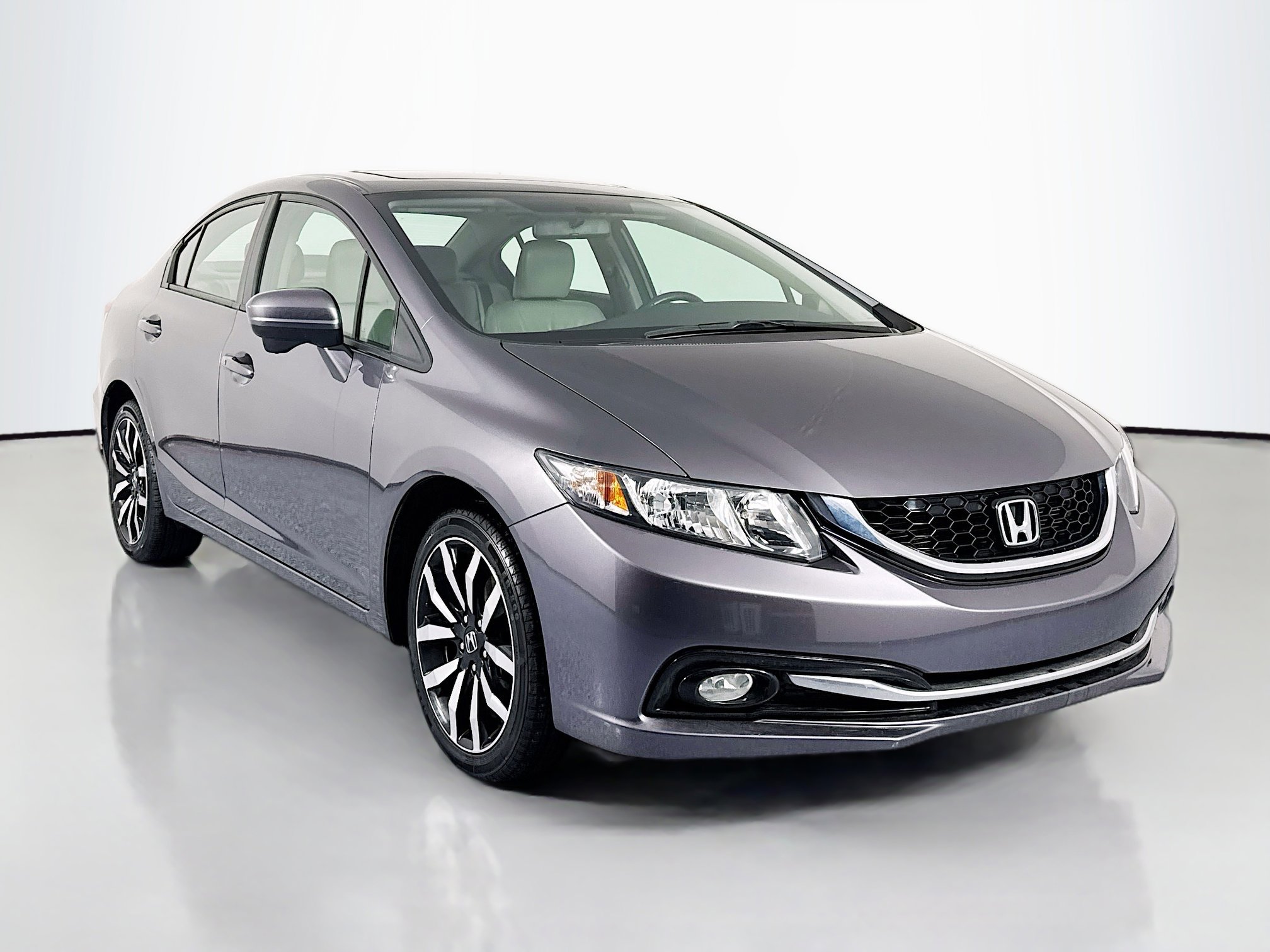 Used 2014 Honda Civic EX-L image 3