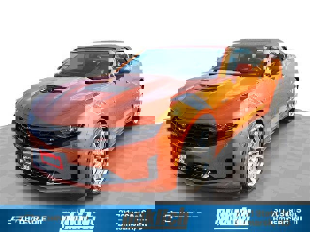 Certified 2023 Chevrolet Camaro LT w/ Design Package 1