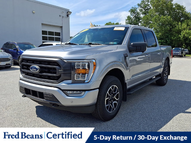 Certified 2022 Ford F150 XLT w/ Equipment Group 302A High AWD/4WD image 4