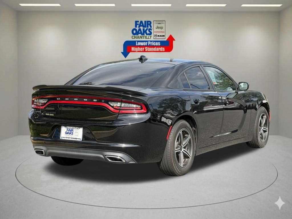 Used 2016 Dodge Charger SXT w/ Blacktop Package RWD image 8