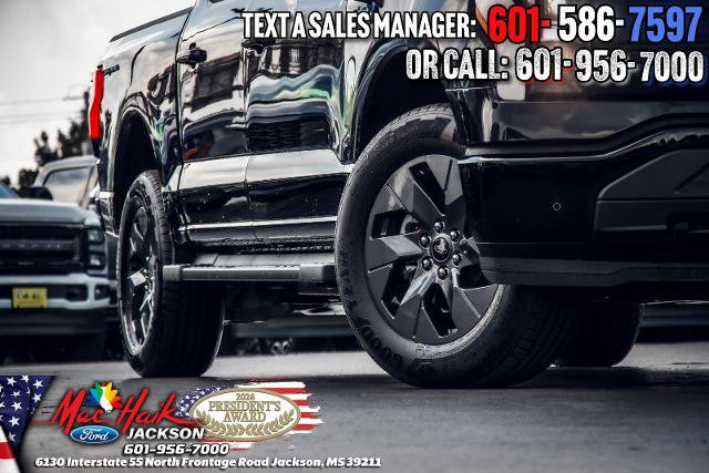 New 2025 Ford F150 Lightning Flash image 2