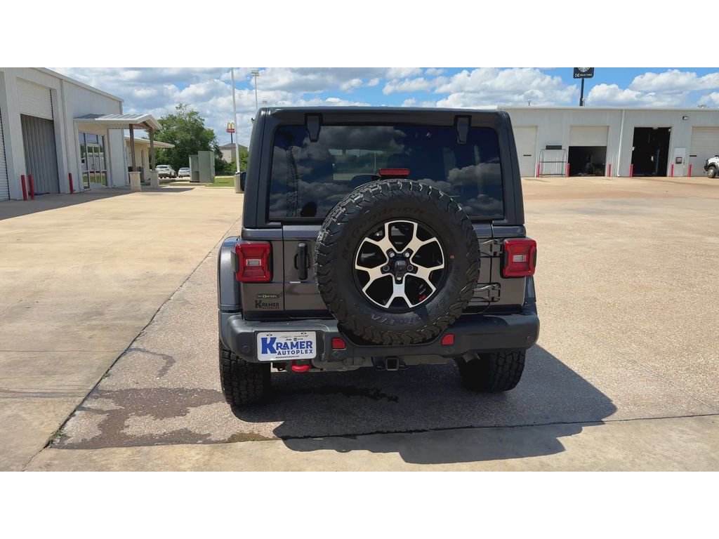 Used 2021 Jeep Wrangler Unlimited Rubicon AWD/4WD image 7