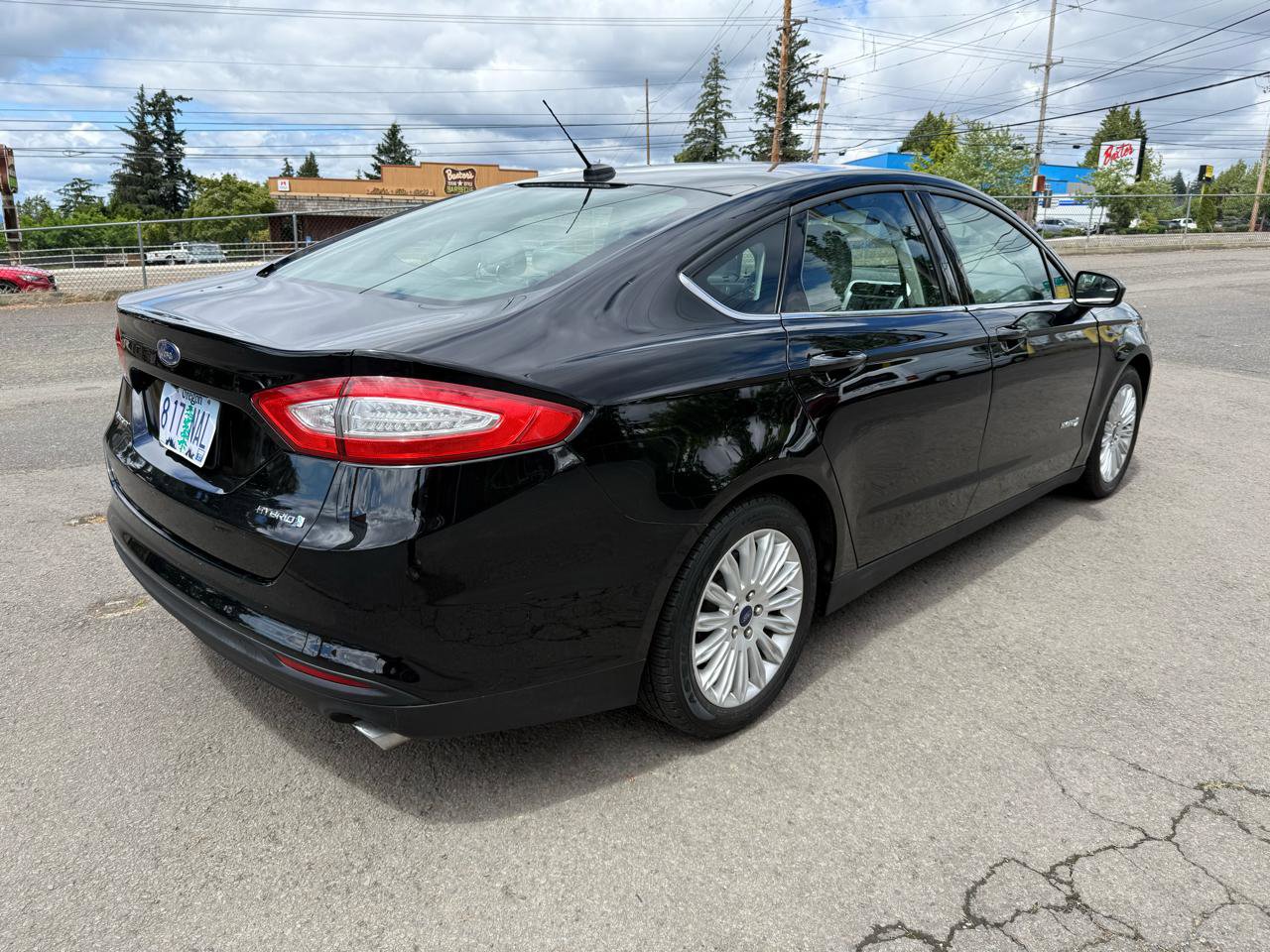 Used 2016 Ford Fusion S FWD image 8