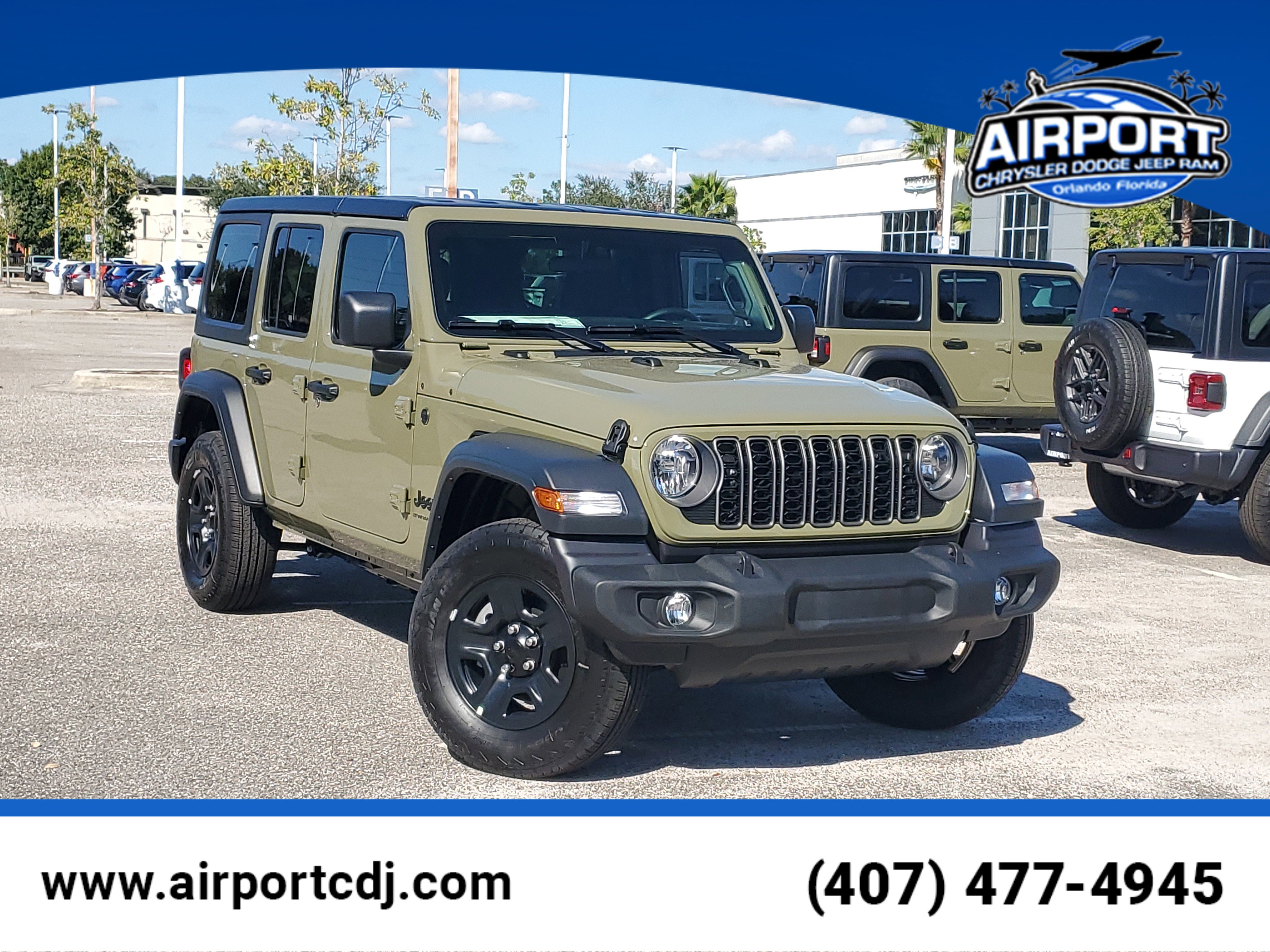 New 2026 Jeep Wrangler Sport