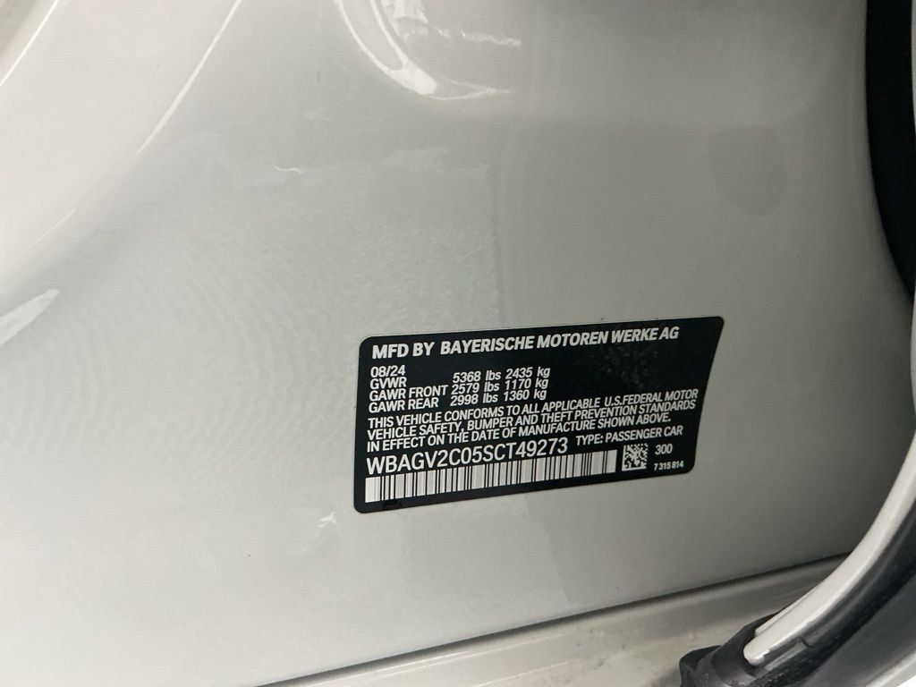 Certified 2025 BMW 840i image 36