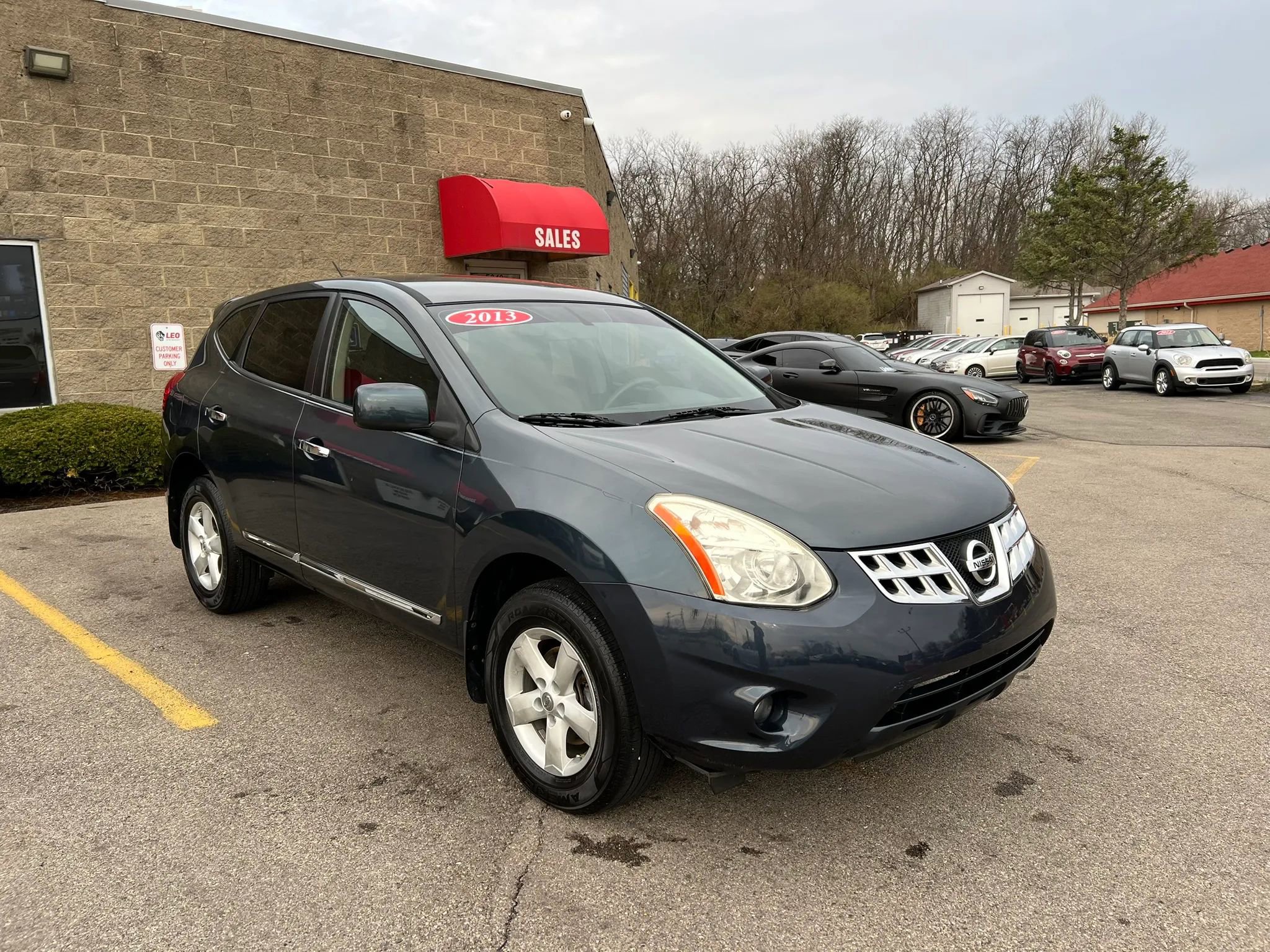Used 2013 Nissan Rogue S w/ Special Edition Pkg image 3