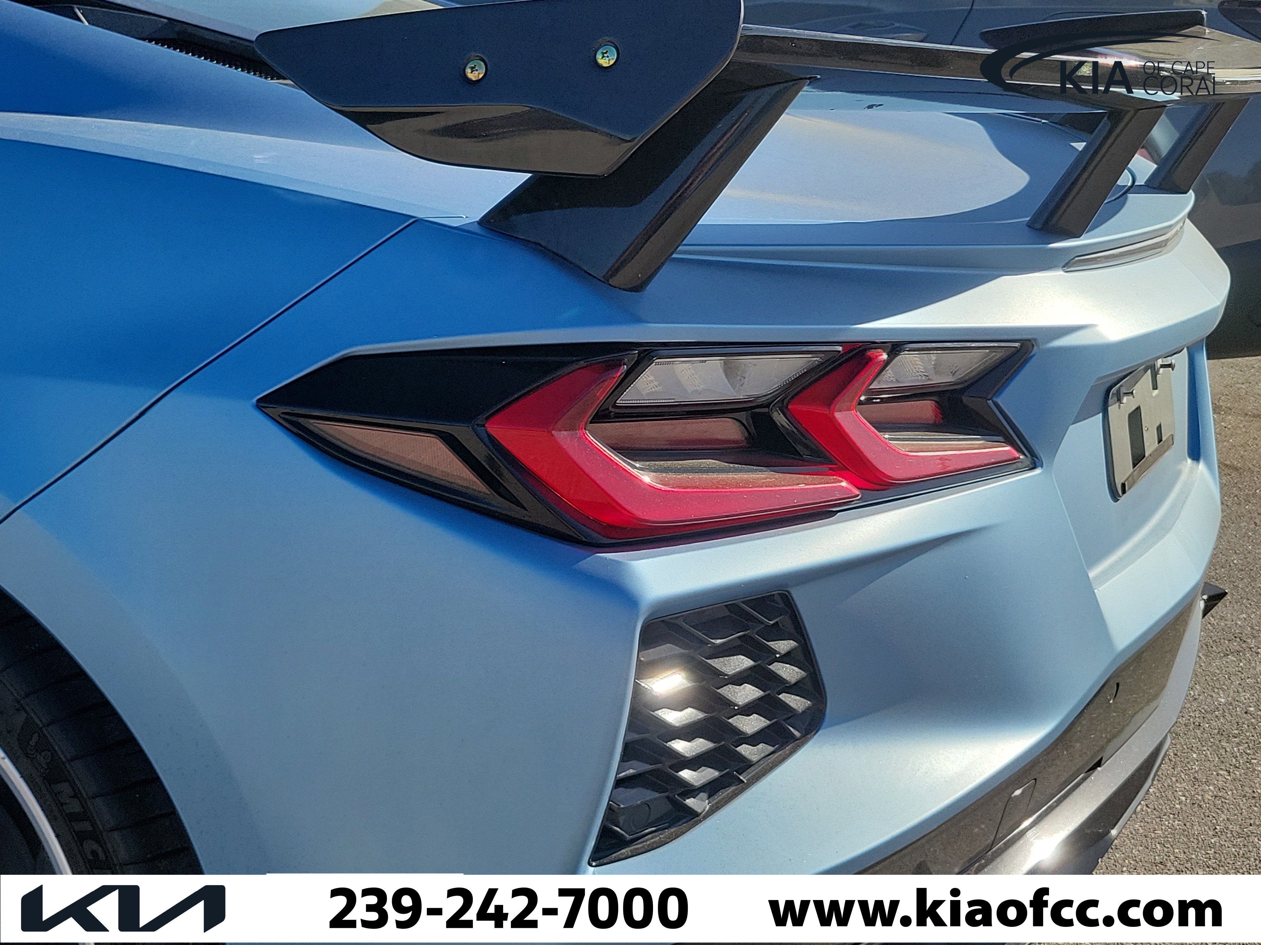 Used 2023 Chevrolet Corvette Stingray Preferred Cpe w/ 2LT RWD image 28